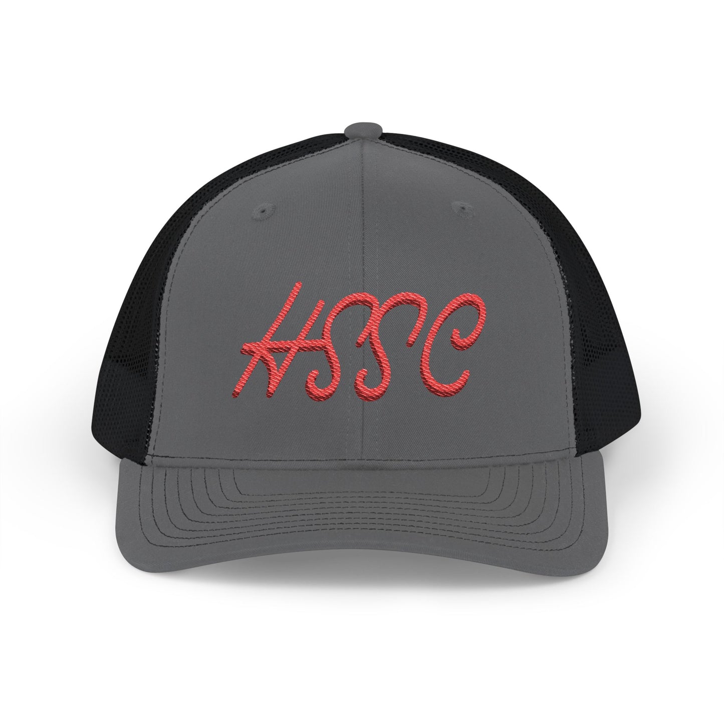 Classic Lettering Snapback Trucker Cap