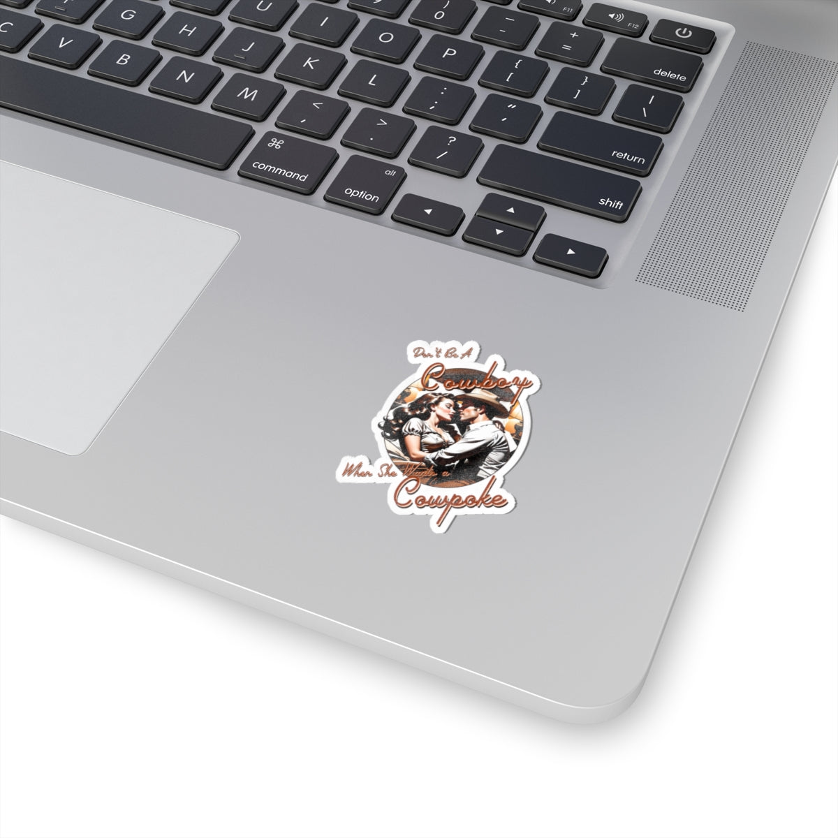 Cowpoke Sticker