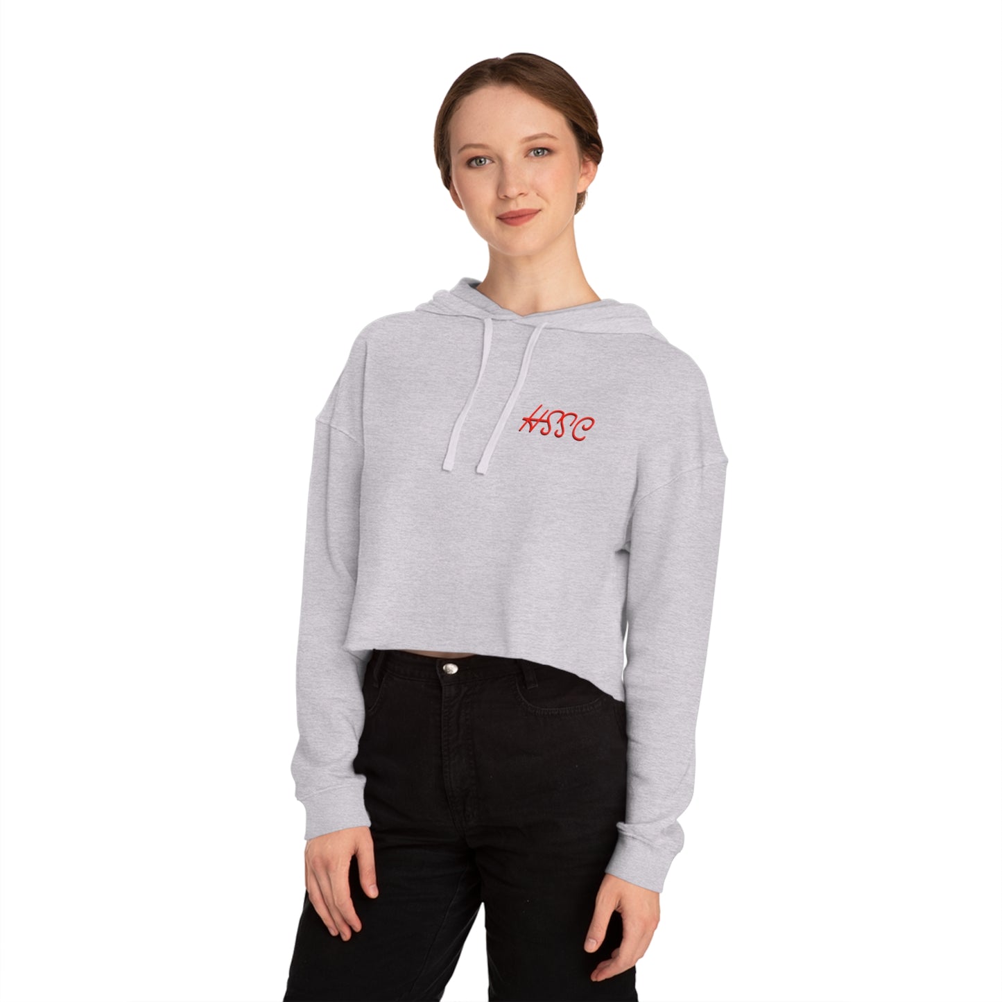 Dump Truck Cropped Hoodie