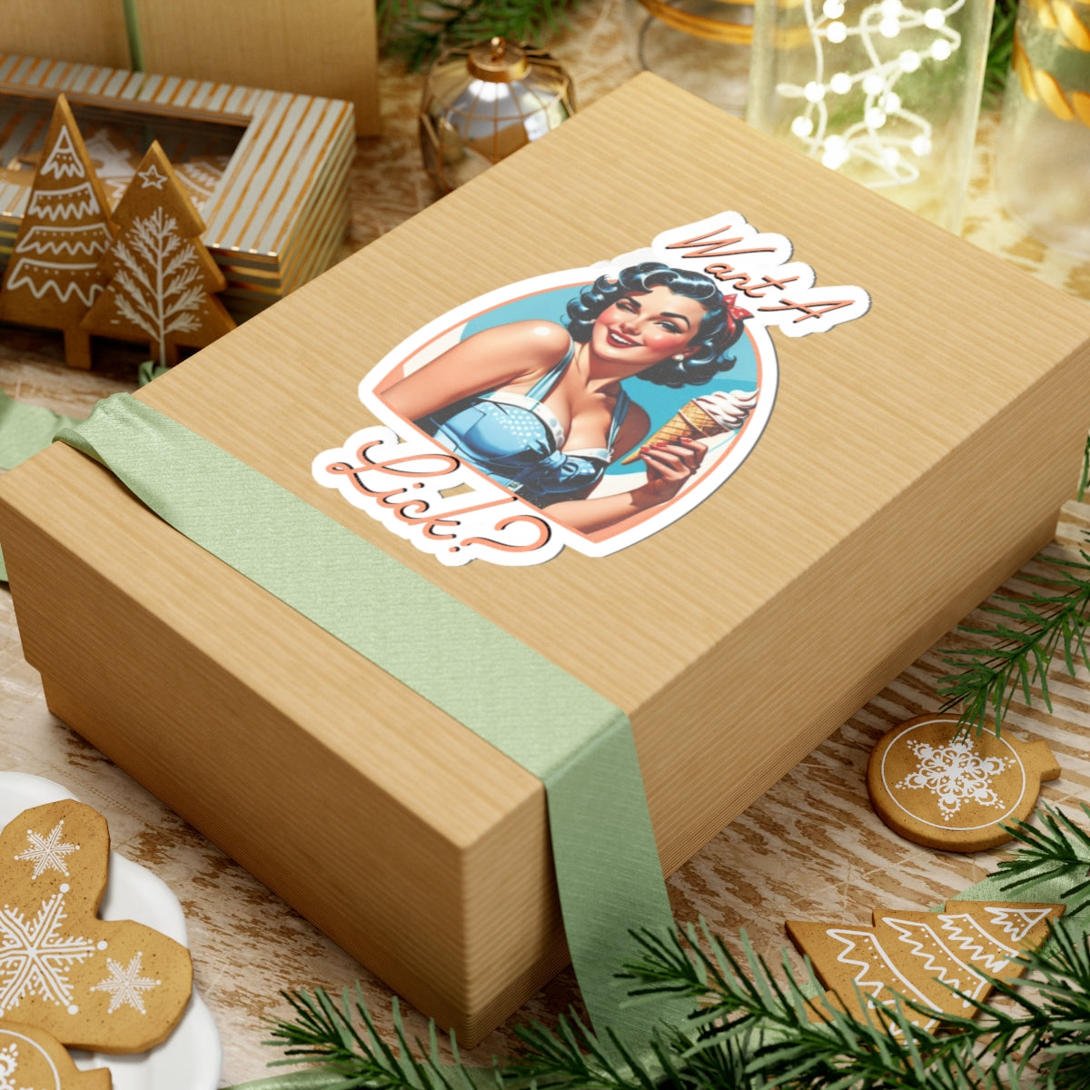 Wanna Lick? Let ‘Em Know With This Sticker!