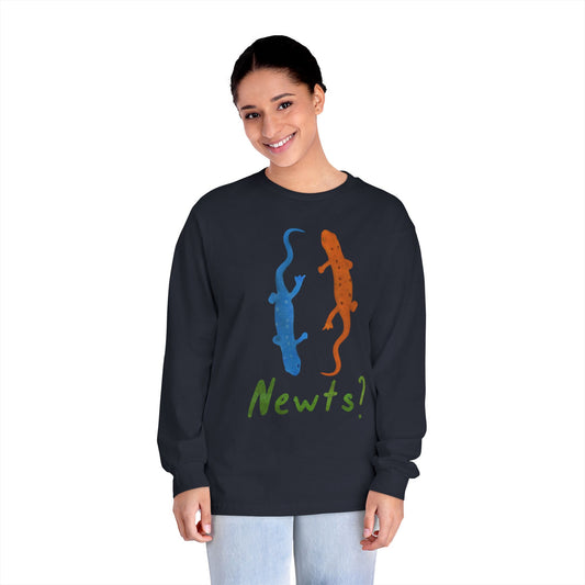 Nudes? How About This Newts Long Sleeve Instead?