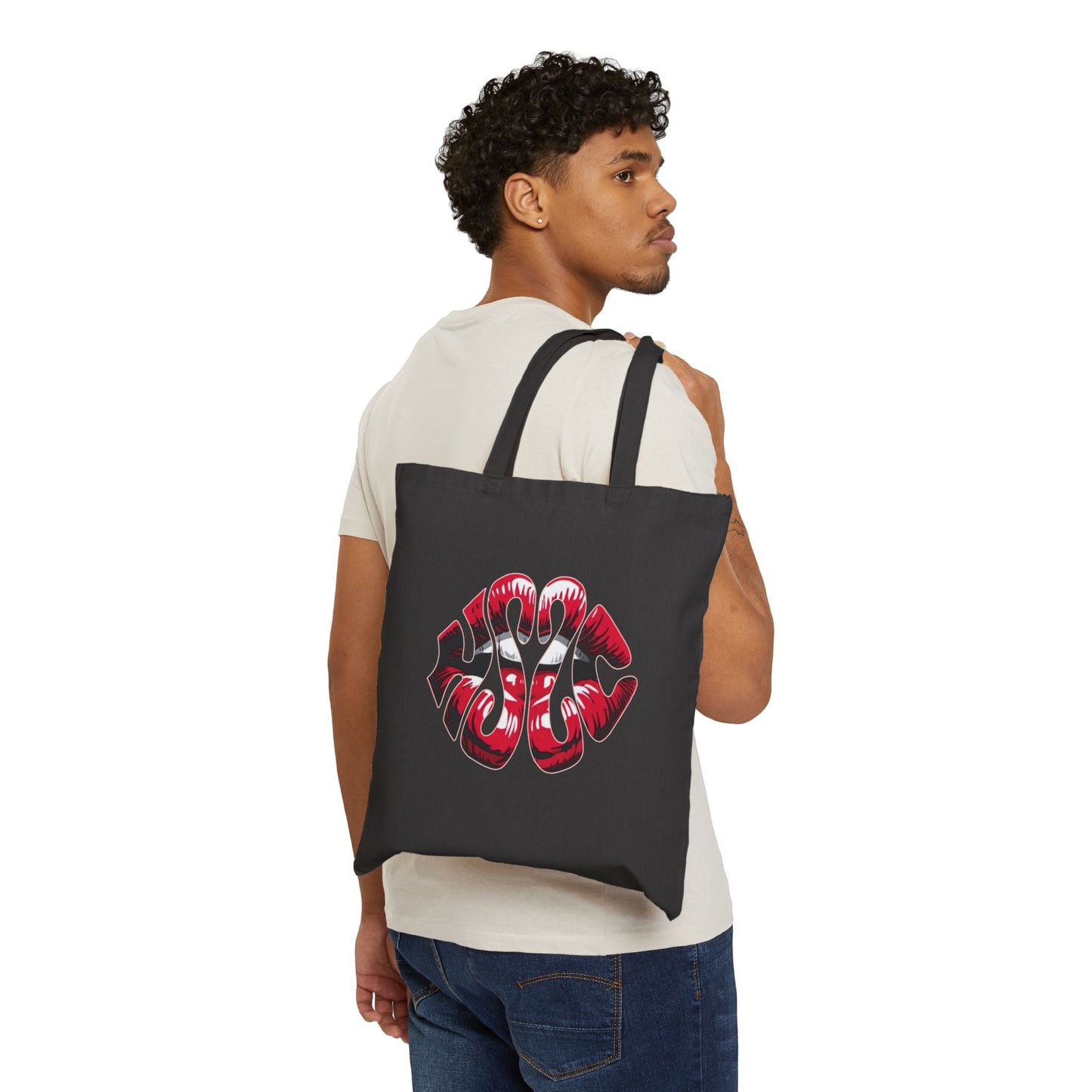 Big Mouth Canvas Tote Bag