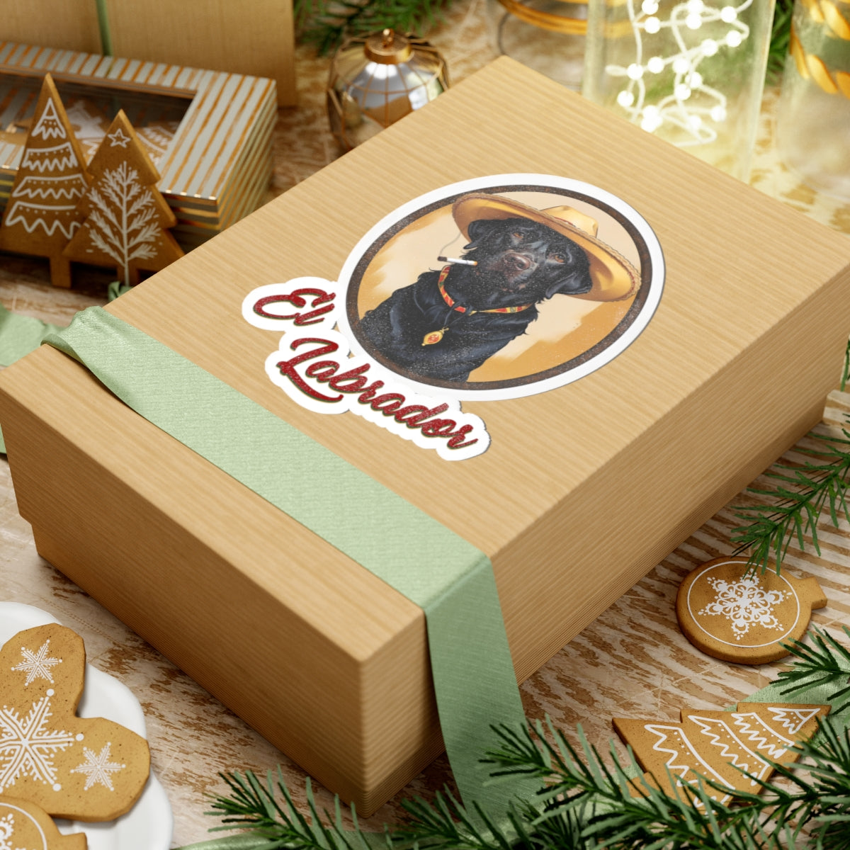 El Labrador Sticker