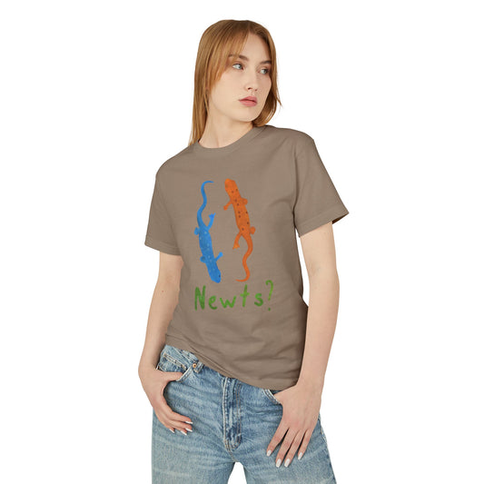 Nudes? How About This Newts T-Shirt Instead?