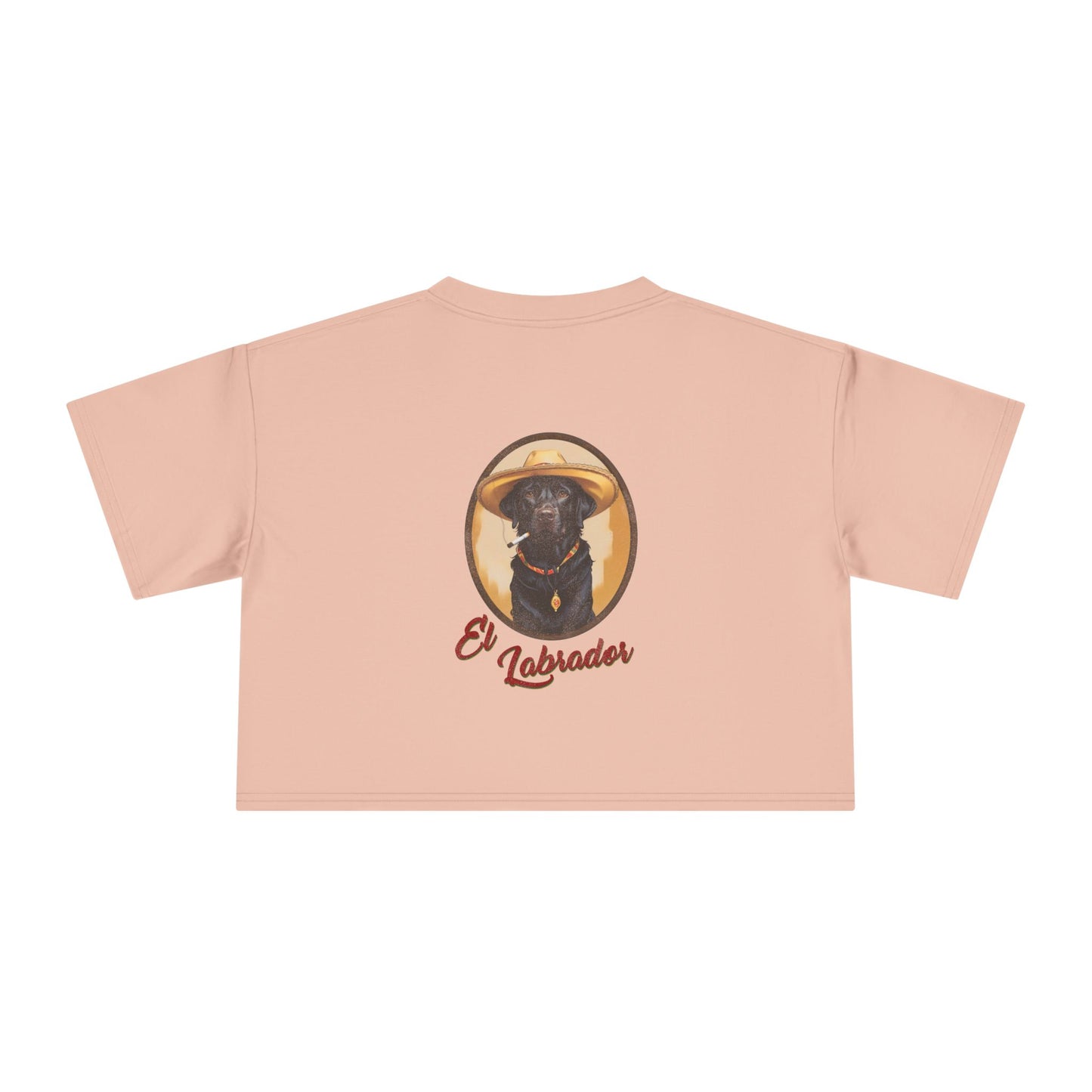 El Labrador Crop Top