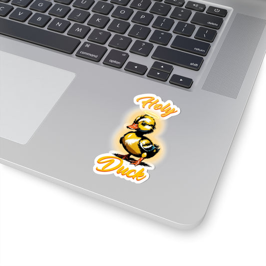 Holy Duck Sticker