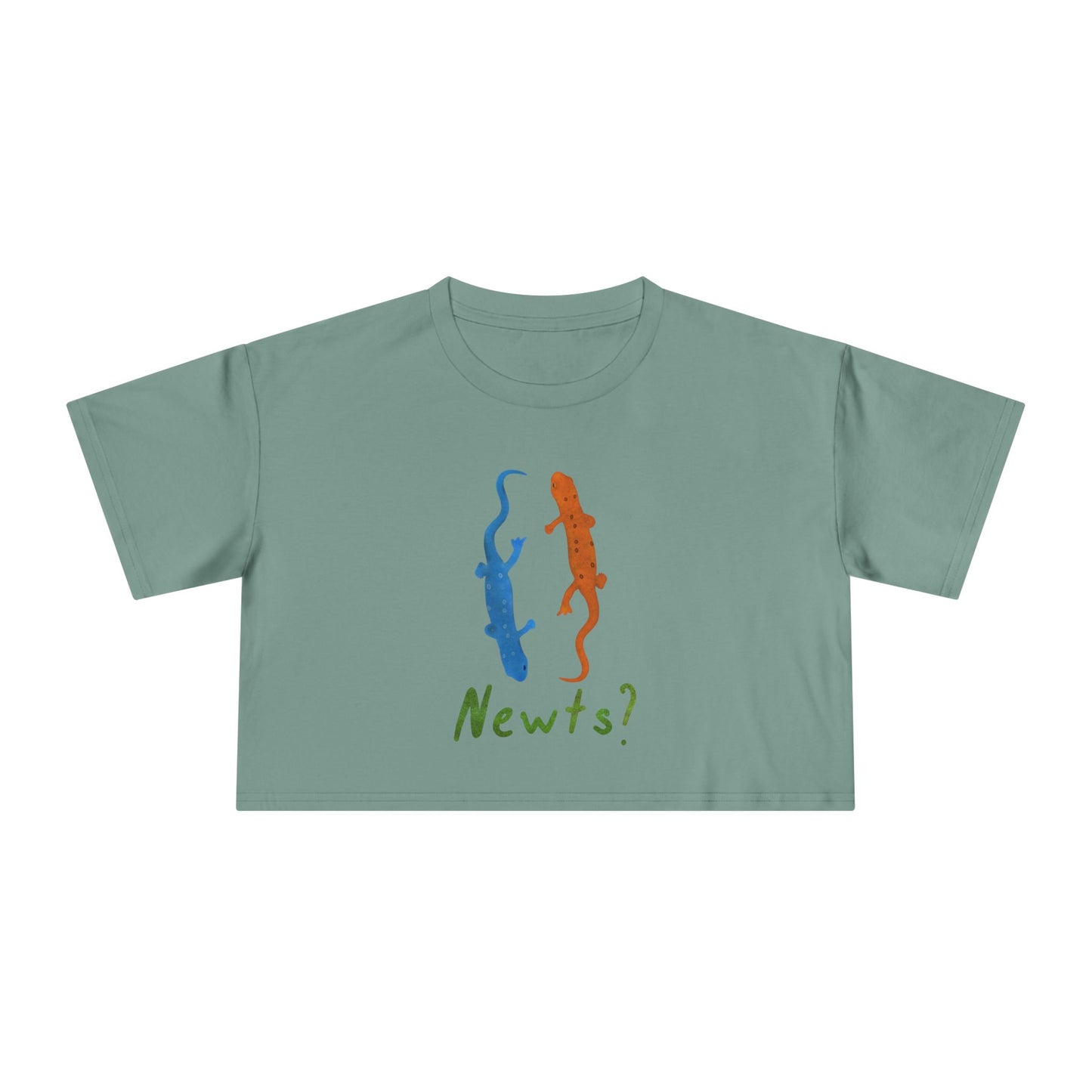 Nudes? How About This Newts Crop Top Instead?