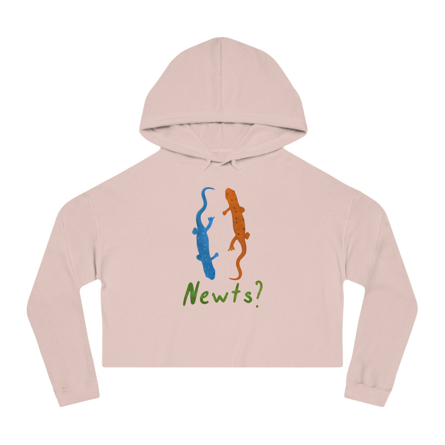 Nudes? How About This Newts Cropped Hoodie Instead?
