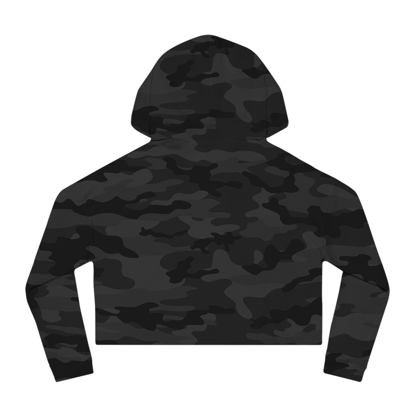 Classic ‘HSSC’ Cropped Hoodie