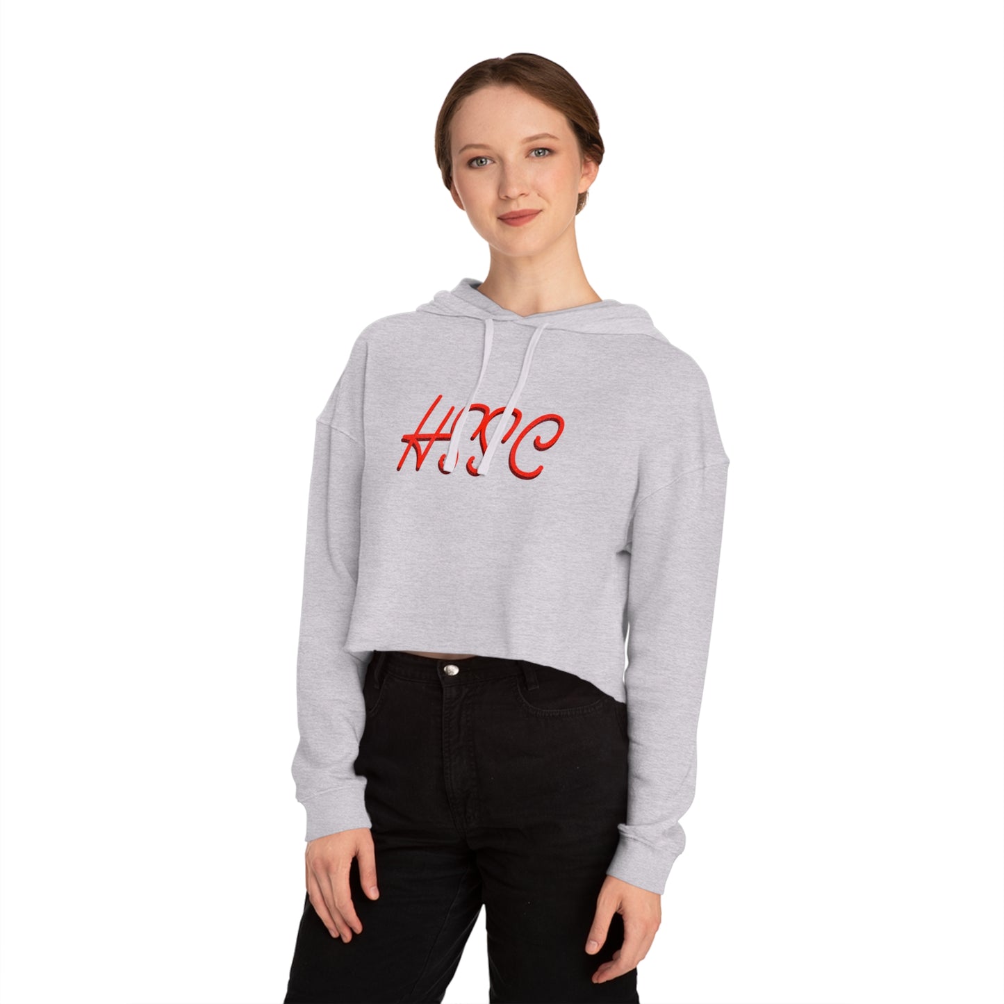 Classic ‘HSSC’ Cropped Hoodie