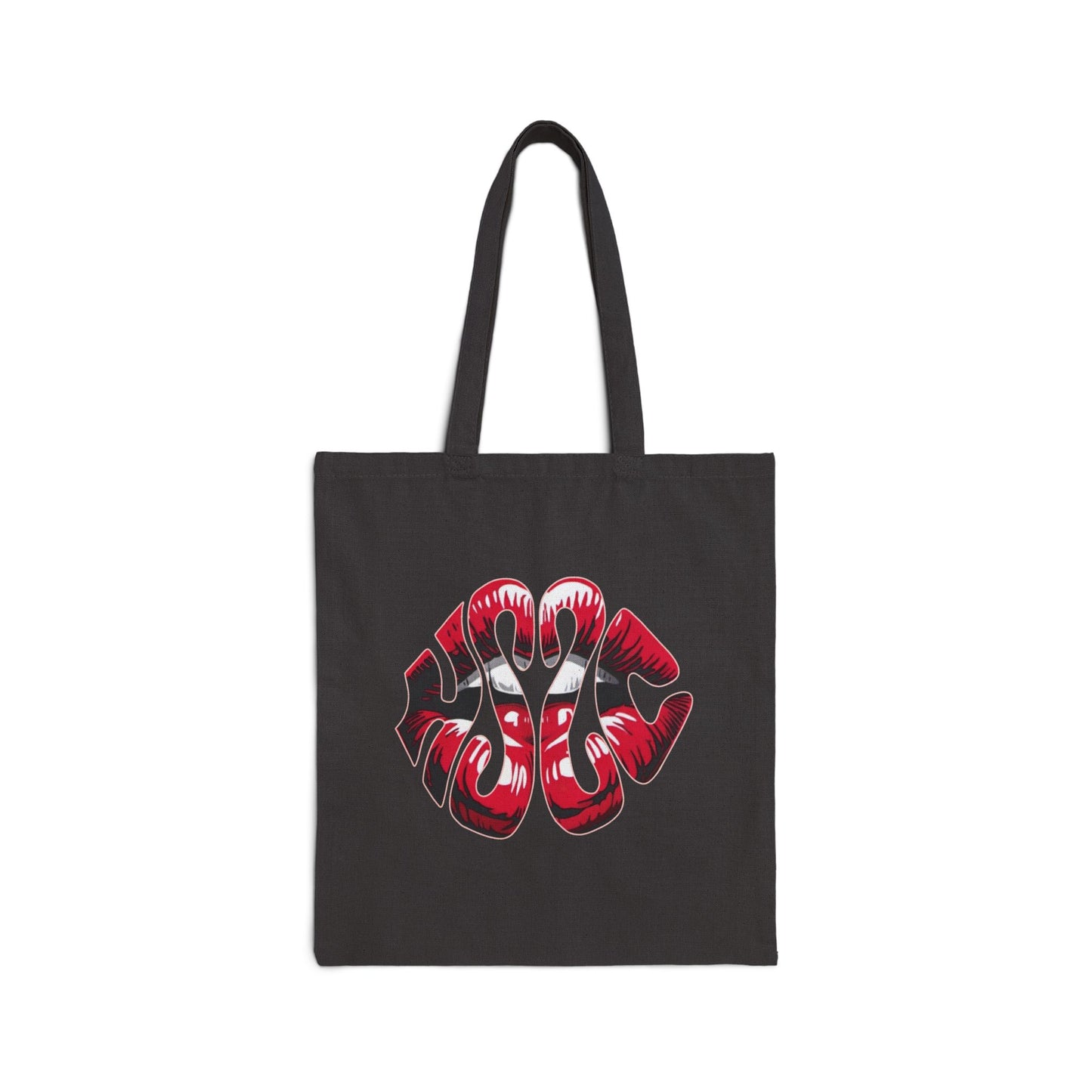 Big Mouth Canvas Tote Bag