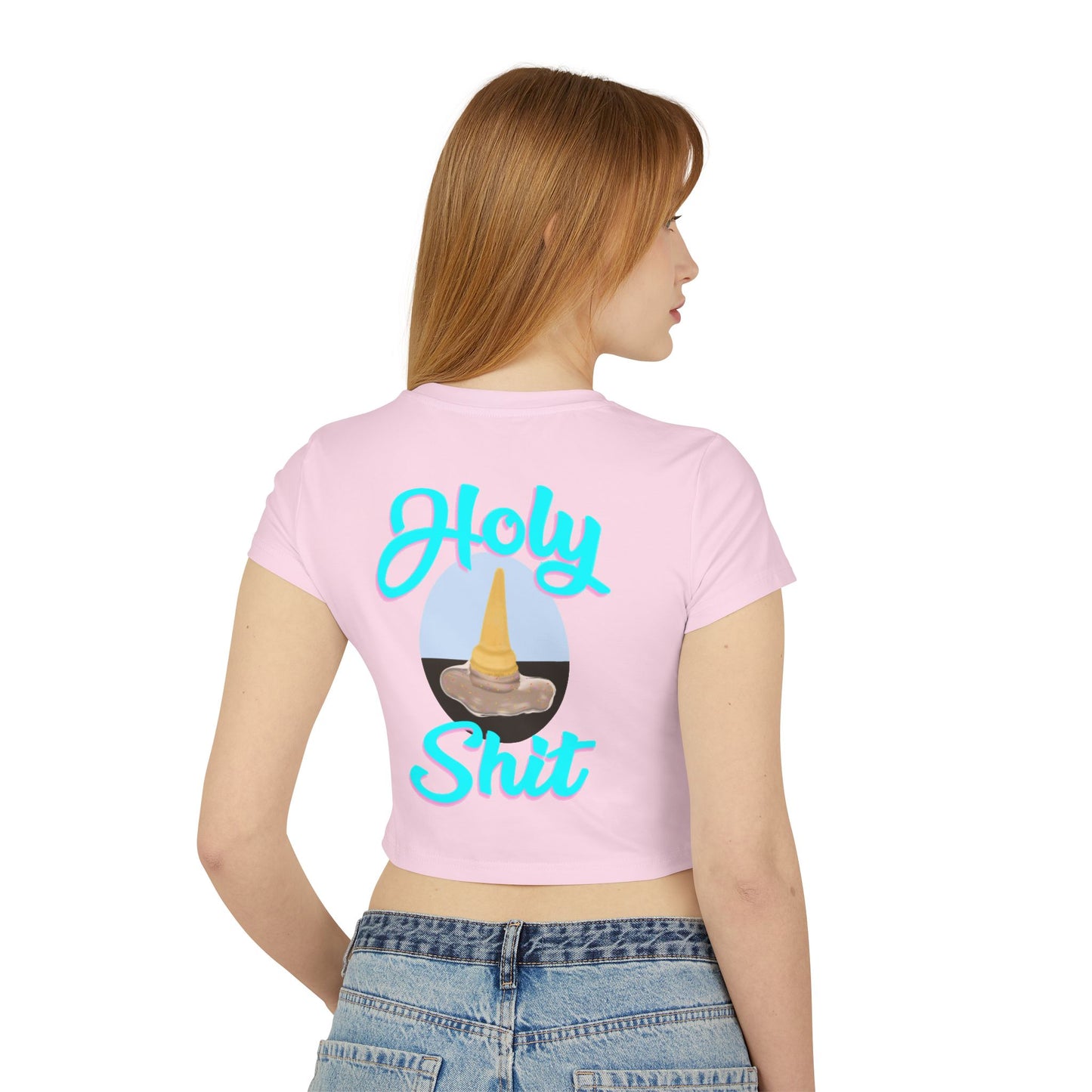 Ice Cream, I Scream, I Dropped My F#(%!^& Ice Cream Baby Tee