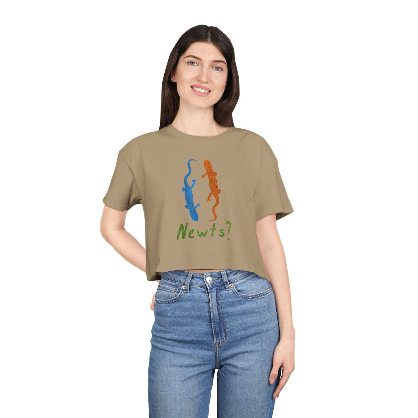 Nudes? How About This Newts Crop Top Instead?