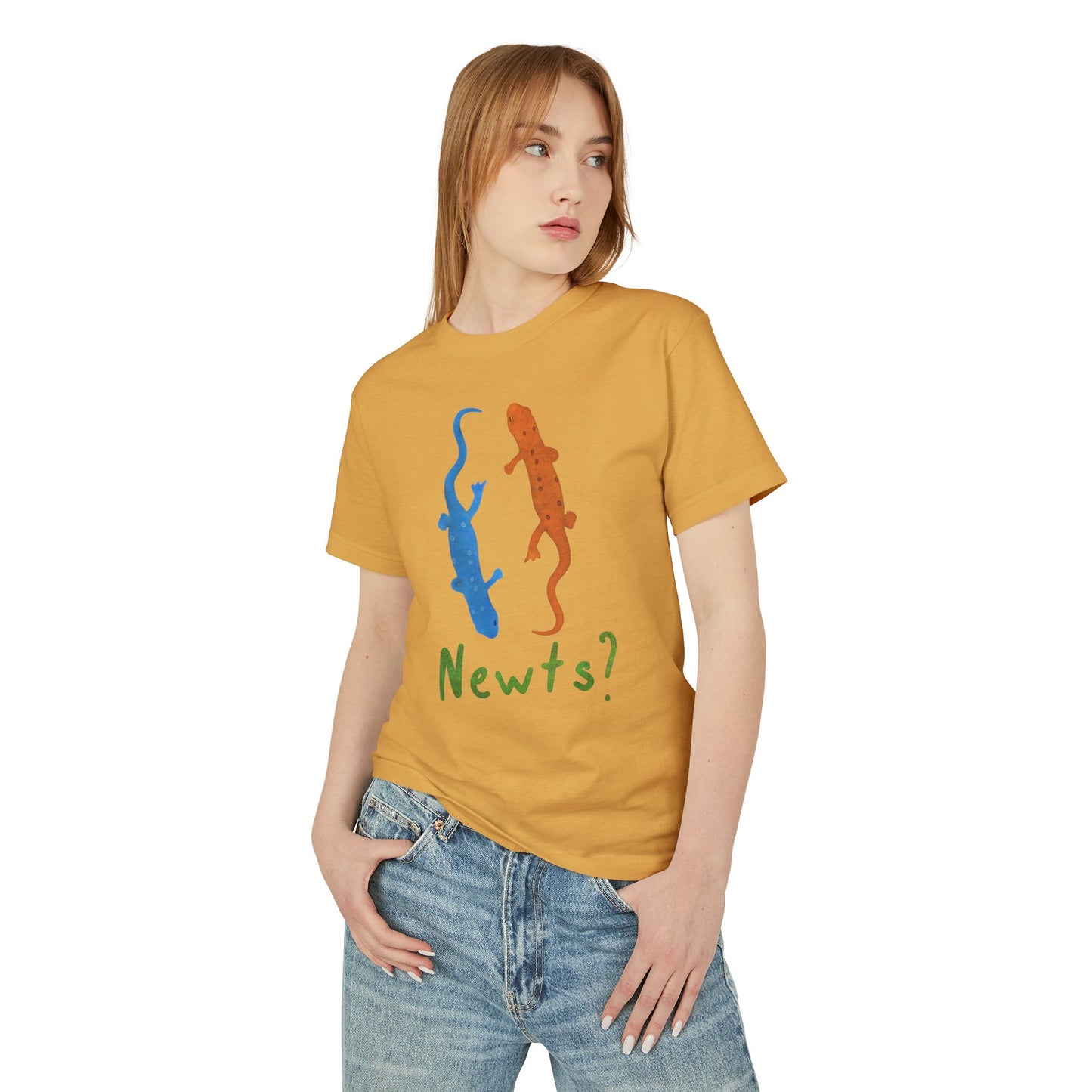 Nudes? How About This Newts T-Shirt Instead?