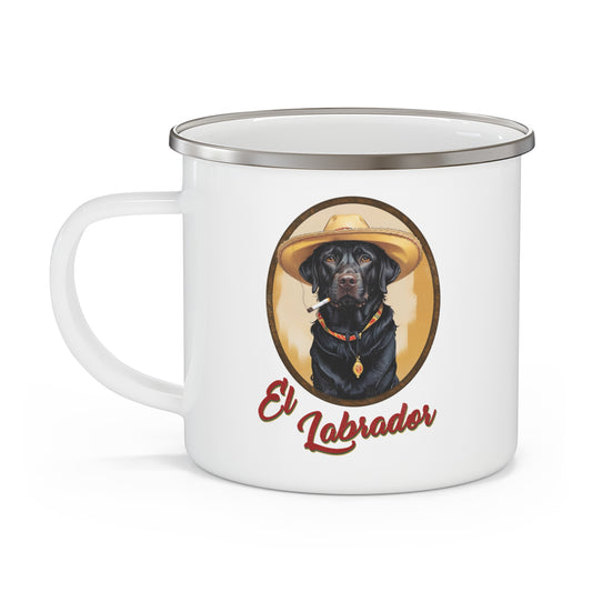 El Labrador Camping Mug