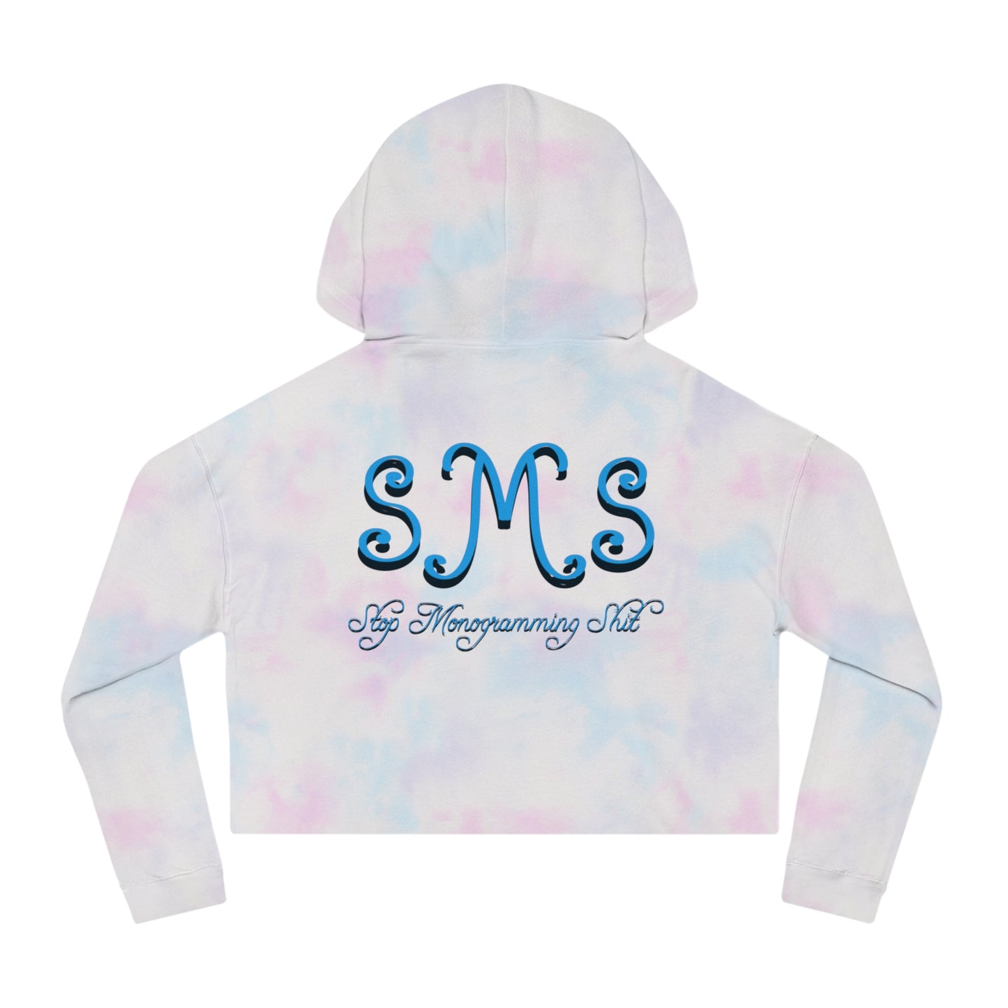 Stop Monogramming Cropped Hoodie’s. Please. Dear God.