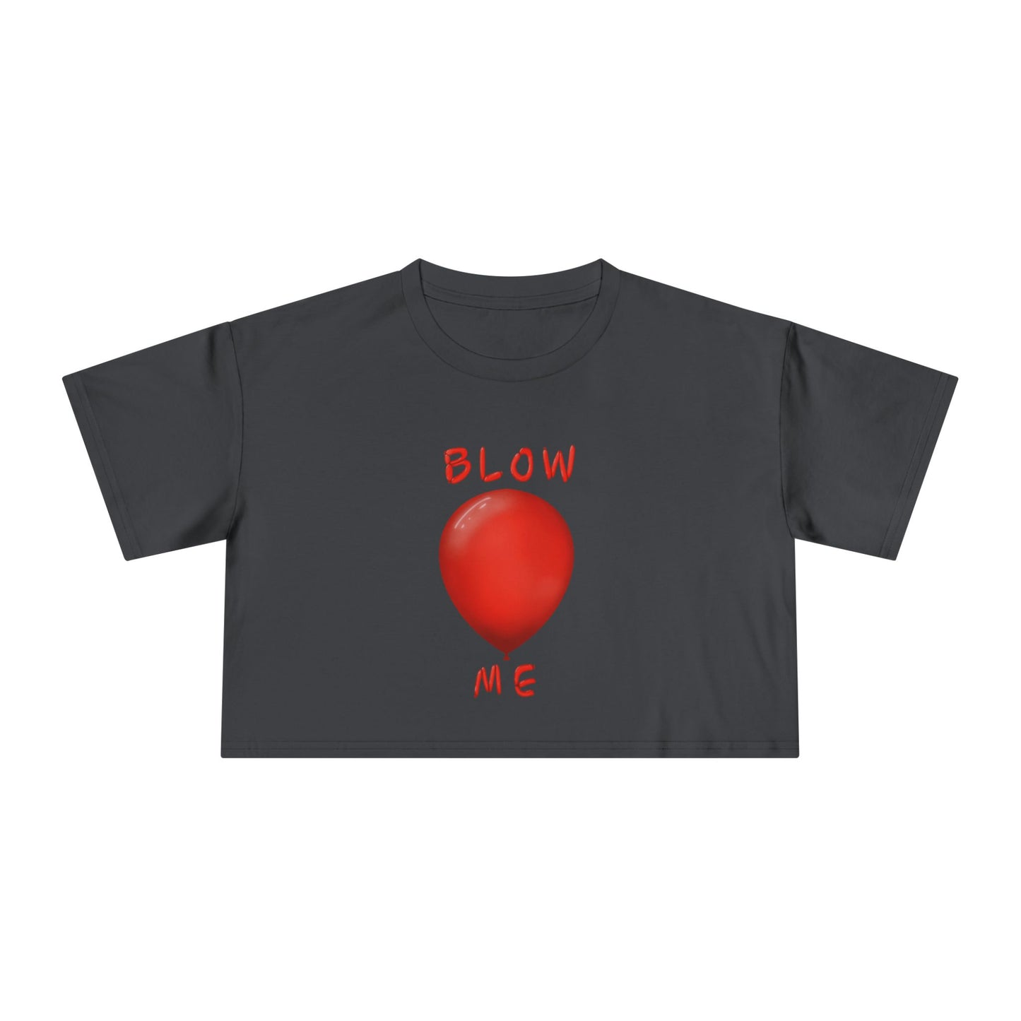 Blow Me Balloon Crop Top
