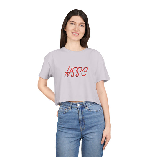 Classic ‘HSSC’ Crop Top